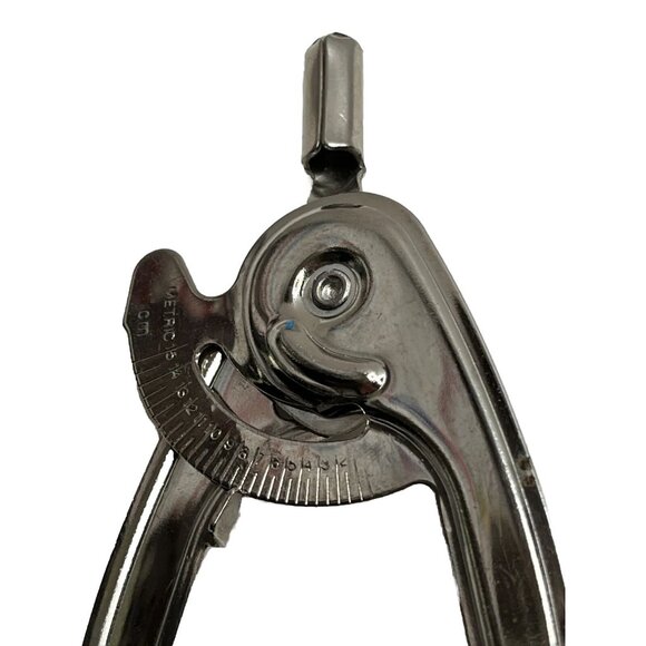 Vintage School Mathematics Geometry Drafting Instrument USA Steel Compass 6n - Picture 5 of 5